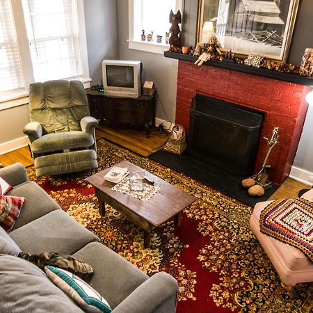 Nolichuckey Bluffs Bed & Breakfast Cabins Greeneville ห้อง รูปภาพ