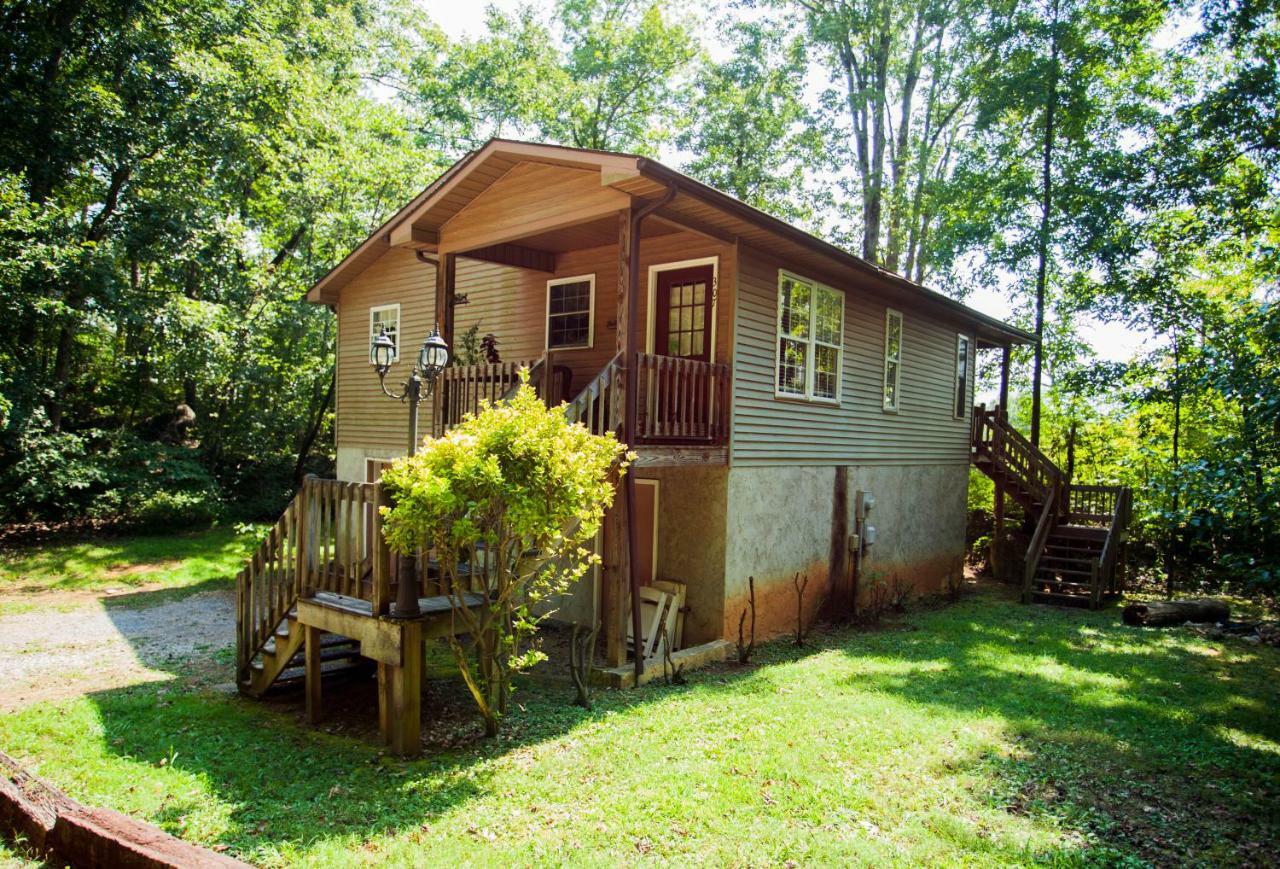 Nolichuckey Bluffs Bed & Breakfast Cabins Greeneville ภายนอก รูปภาพ