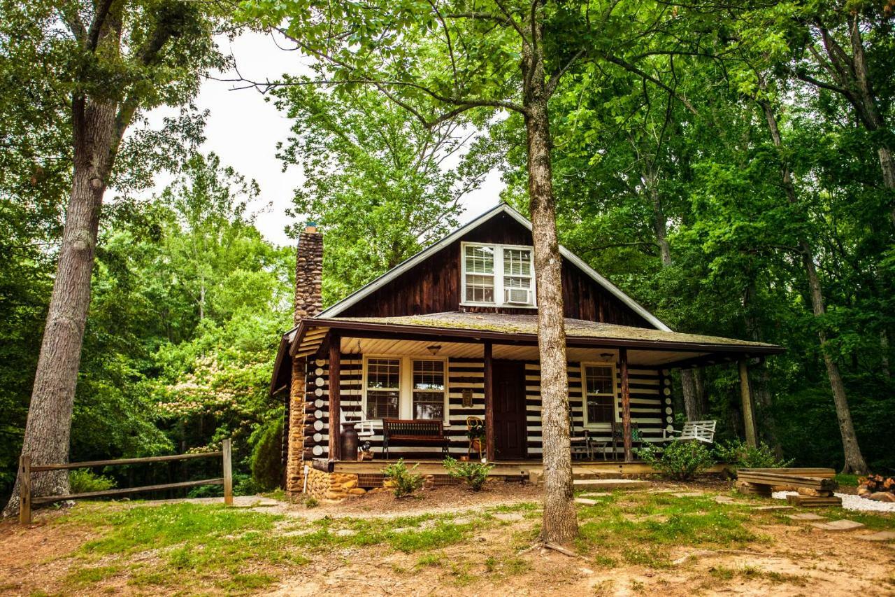 Nolichuckey Bluffs Bed & Breakfast Cabins Greeneville ภายนอก รูปภาพ