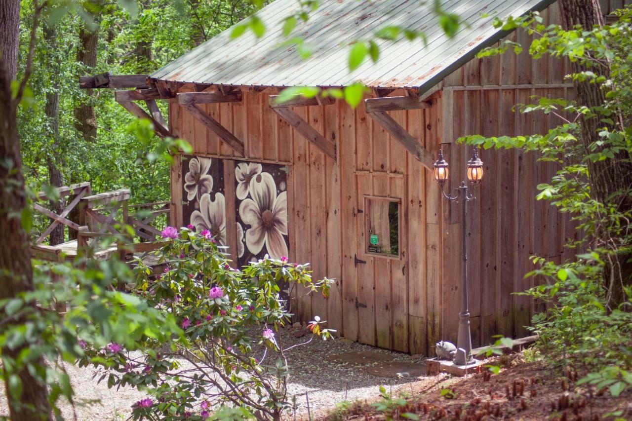 Nolichuckey Bluffs Bed & Breakfast Cabins Greeneville ภายนอก รูปภาพ