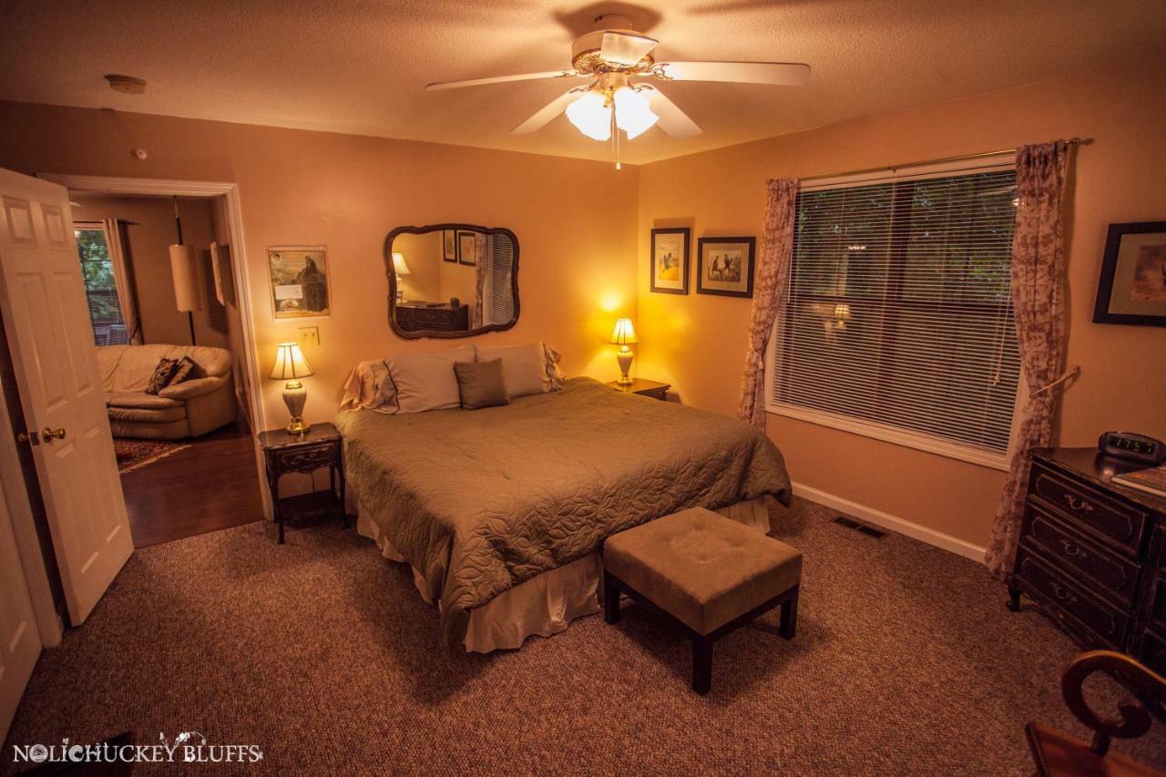 Nolichuckey Bluffs Bed & Breakfast Cabins Greeneville ภายนอก รูปภาพ