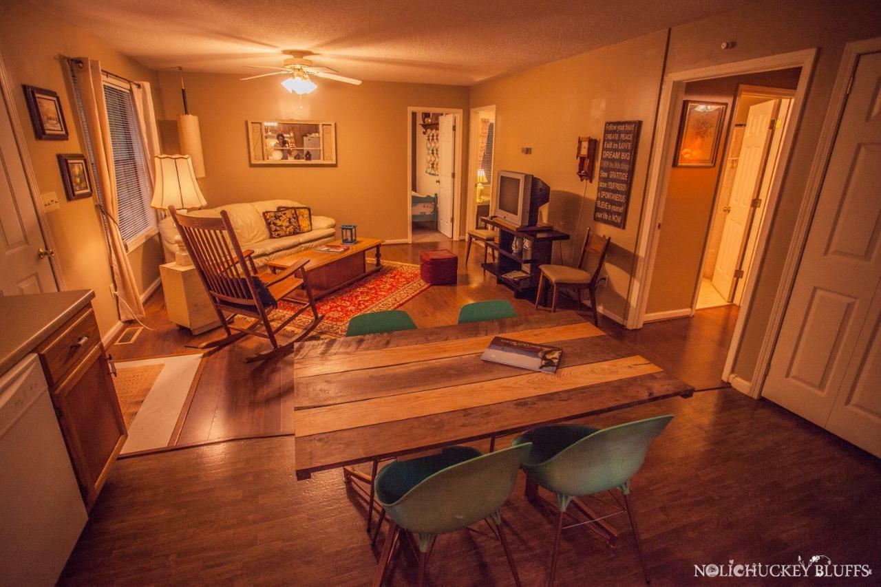 Nolichuckey Bluffs Bed & Breakfast Cabins Greeneville ภายนอก รูปภาพ