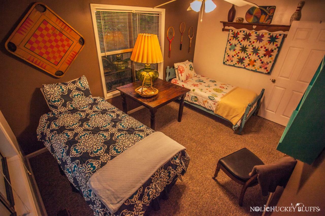 Nolichuckey Bluffs Bed & Breakfast Cabins Greeneville ภายนอก รูปภาพ